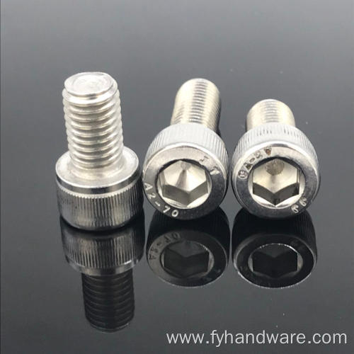 FY stainless steel hex head cap screw